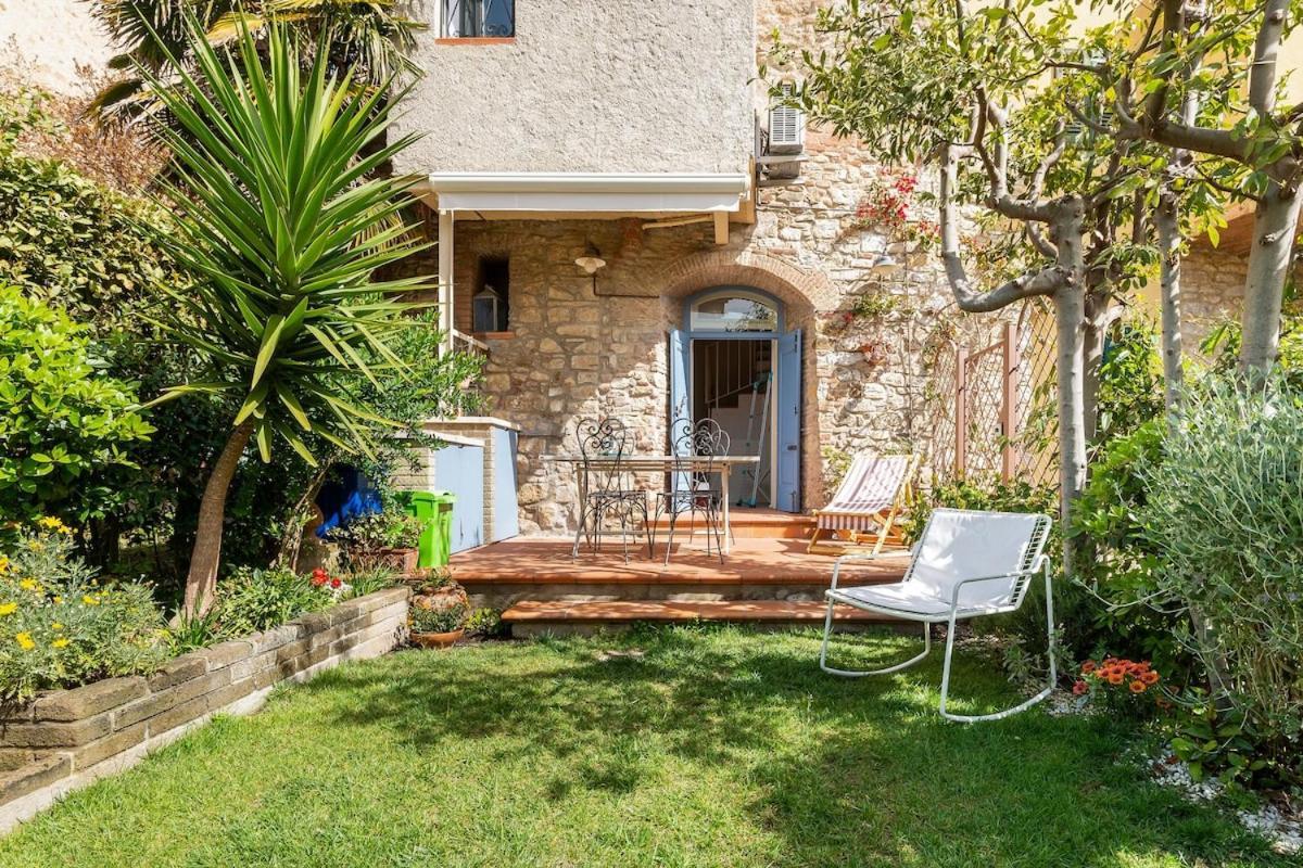 La Casa Nel Castello E Il Giardino Segreto Vila Suvereto Exterior foto
