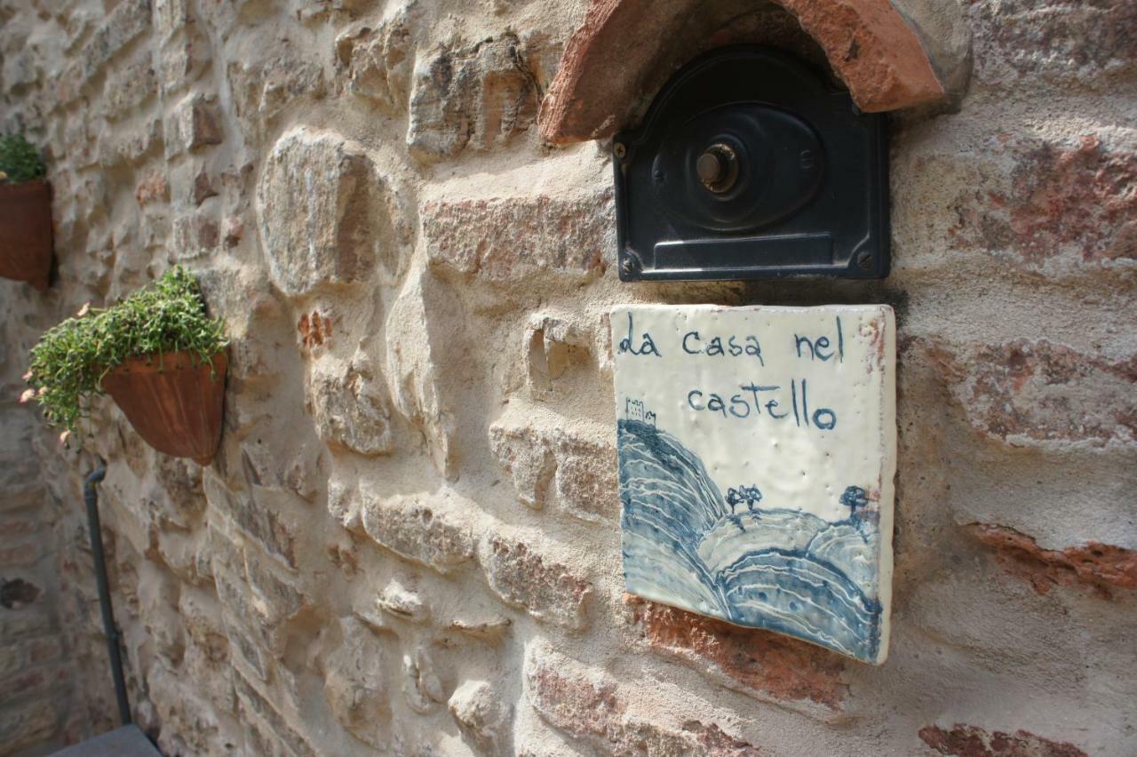 La Casa Nel Castello E Il Giardino Segreto Vila Suvereto Exterior foto