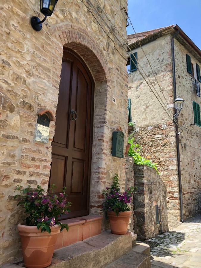 La Casa Nel Castello E Il Giardino Segreto Vila Suvereto Exterior foto
